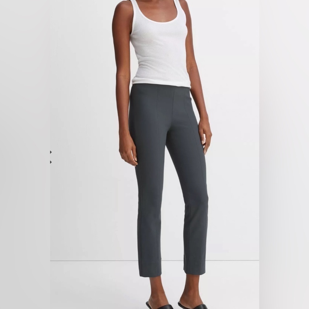 Vince Stitch Front Seam Ponte Legging